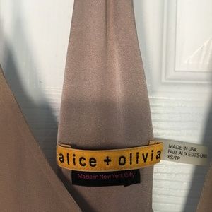 Alice + Olivia Dresses - Alice + Olivia Fierra Y Back Tank Dress- Size XS Alice + Olivia Dresses - Alice + Olivia Fierra Y Back Tank Dress- Size XS